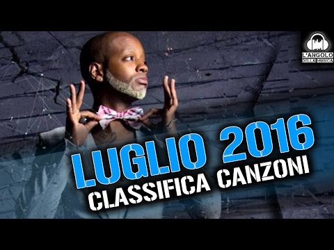 CANZONI DEL MOMENTO LUGLIO 2016
