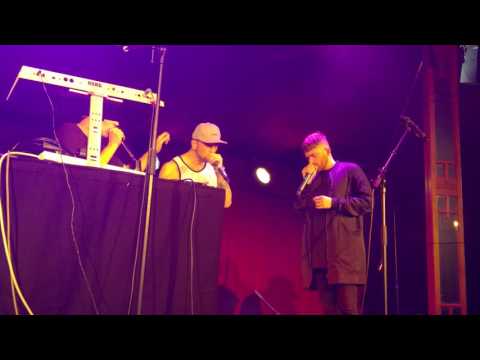 Tom Thum, Reeps One and Ball-Zee freestyle jam session