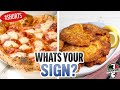 Italian Food As Zodiac Signs