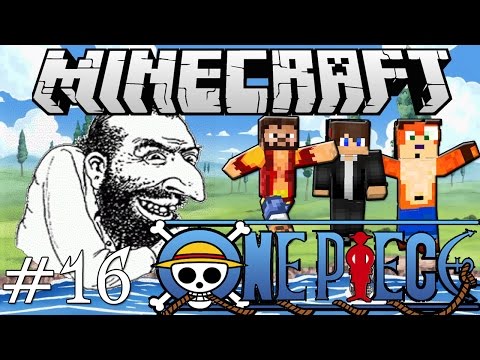 "WEJ" MINECRAFT ONE PIECE MOD CO-OP PART 16 (Mine Mine No Mi Mod)