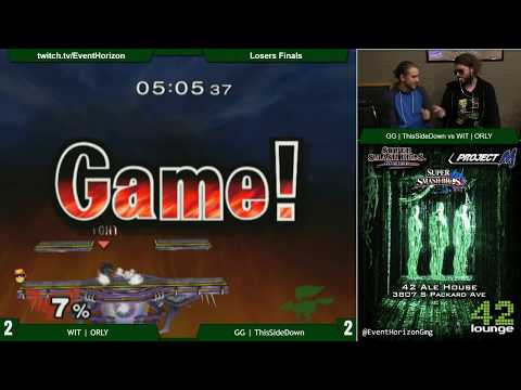 Construct 85 - WIT | ORLY vs GG | ThisSideDown - Melee LF