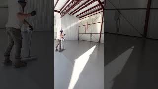 Commercial &amp; Residential Epoxy EXPERTS #shorts #epoxy #epoxyflooring