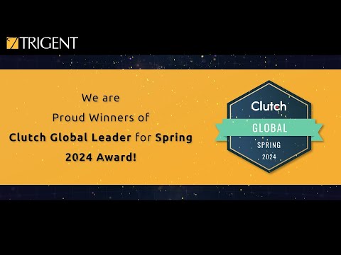 Trigent Wins 2024 Spring Clutch Global Award for Exceptional Service!