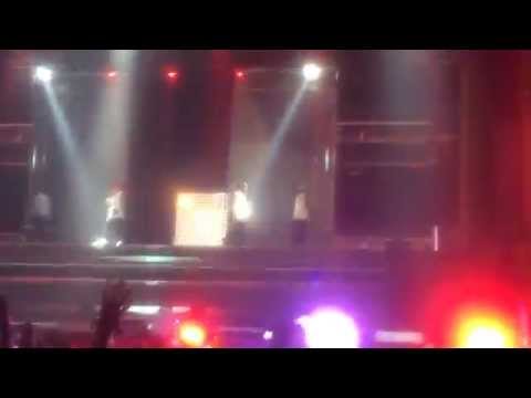 [FANCAM] 140607 SHINee live in Music Bank Brazil - Lucifer