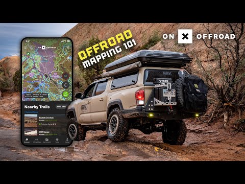 onX Offroad App - Learning the Basics of Offroad Mapping