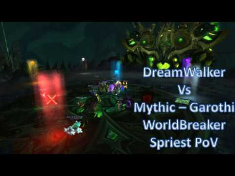 DreamWalker vs Mythic Garothi Worldbreaker Shadow Priest PoV