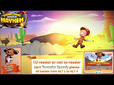 [*/\*] Looney Tunes World of Mayhem - TO READOR OR NOT TO-READOR PART 2 Event