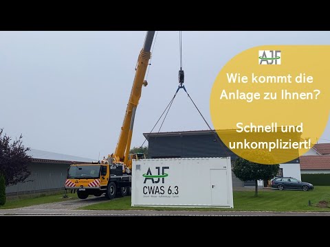 AJF Group - Lieferung - Montage - schnell und unkompliziert