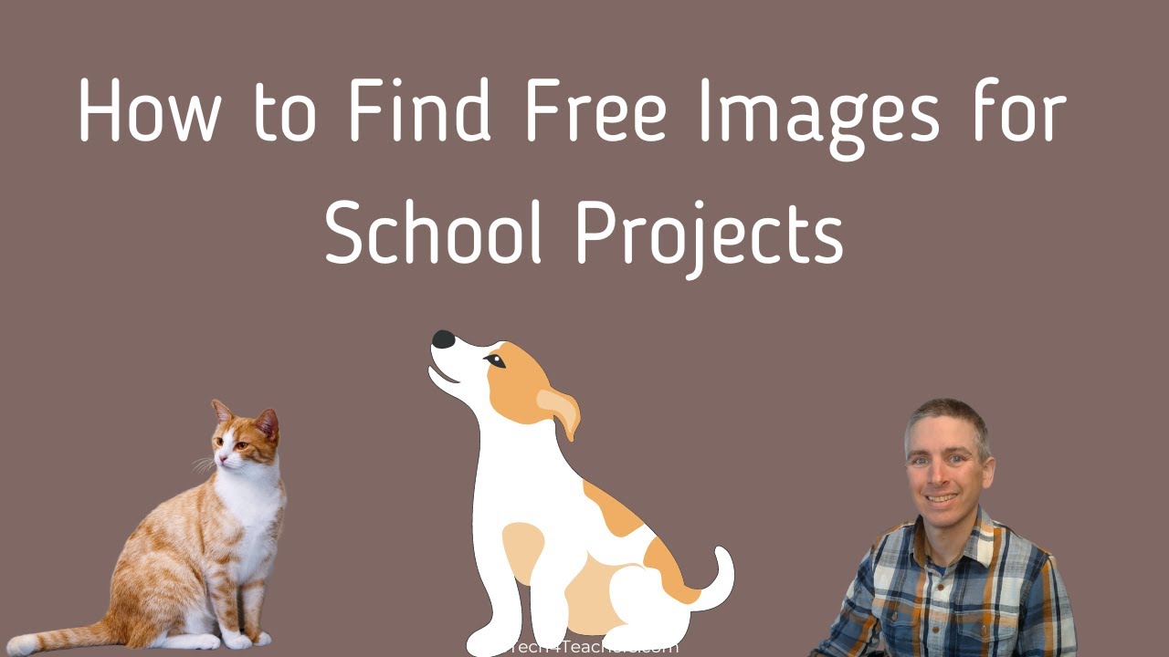 A Great Tool for Finding Free Images for School Projects