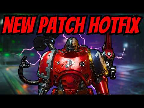 Testing Techmarine Buffs and Hard Weekly+Dailies in Space Marine 2 Patch 12.1 HOTFIX