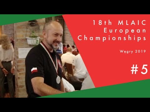 Węgry 2019 #5 European Championships MLAIC / Mistrzostwa Europy - Zawody czarnoprochowe POLISH TEAM
