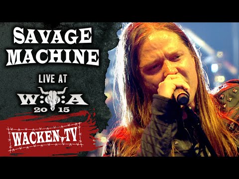 Savage Machine - Metal Battle Denmark - Full Show - Live at Wacken Open Air 2015