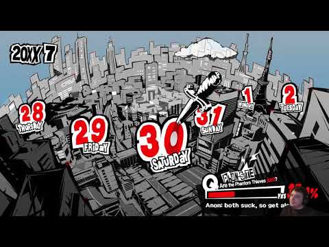 Persona 5 Pt24 - poe's masquerade