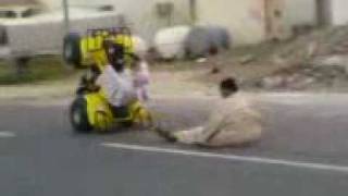 Rempit Willey Arab da
