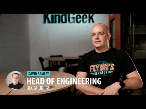 KindGeek Client Testimonial: David Ramsay Head of Engineering, Decta UK