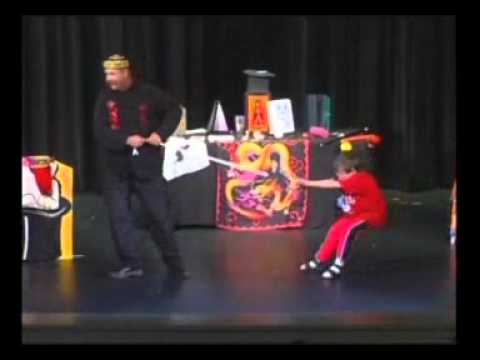 Wayne Braun - Award Winning Magician  video.