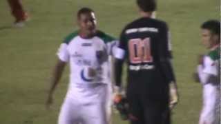 preview picture of video 'Liga de Loja vs Sao Pablo/ Rogério Ceni felicita a Jonny Uchuari'