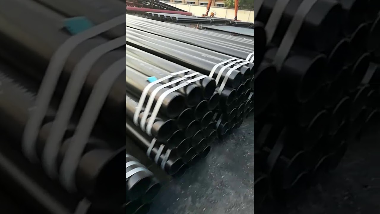 ASTM A106 BR.B Seamless Pipe