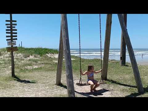 Praia em Osório, Rio grande do Sul 