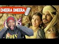 Dheera Dheera Full Video Song Magadheera Movie Ram Charan Kajal Agarwal REACTION