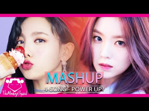 TWICE x RED VELVET- Power Up / What Is Love / Ice Cream Cake / Heart Shaker (KPOP Mashup)
