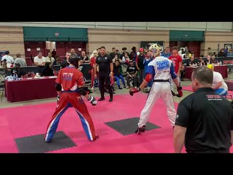 Dimitrios Economo vs Mason Bumba - Point fighting- Amerikick Internationals