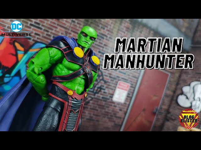 Vídeo relacionado con McFarlane Figura de Accion DC Multiverse - TM15229, Multicolor, Martial Manhunter