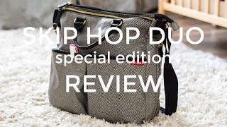Skip Hop Duo Diaper Bag Review