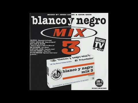 Blanco Y Negro Mix 3 (1996) - 2 CD's - Blanco Y Negro Music 🇪🇦