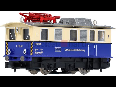 FLEISCHMANN 796805 / 796885 E-Lok E 170.02 Schienenreinigungslok | Spur N