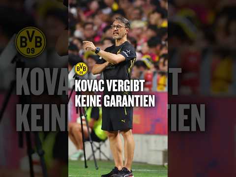 Video Thumbnail: Kovac: "Wir wollen gewinnen, nicht alle nur glücklich machen" #shorts