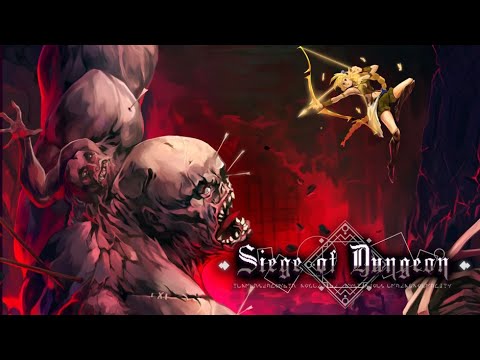 Siege of Dungeon - Permadeath Fantasy Dungeon Diving RPG