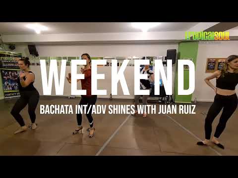 Henry Santos, Lirow, Daniel Santacruz - Weekend - Bachata Shines at Tropical Soul