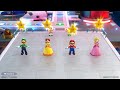Mario Party Superstars - Mario, Luigi, Peach, Daisy - Space Land