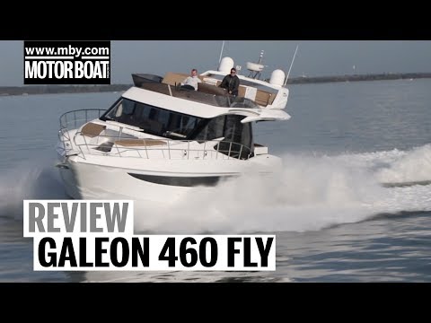 Galeon 460 Fly | Review | Motor Boat & Yachting