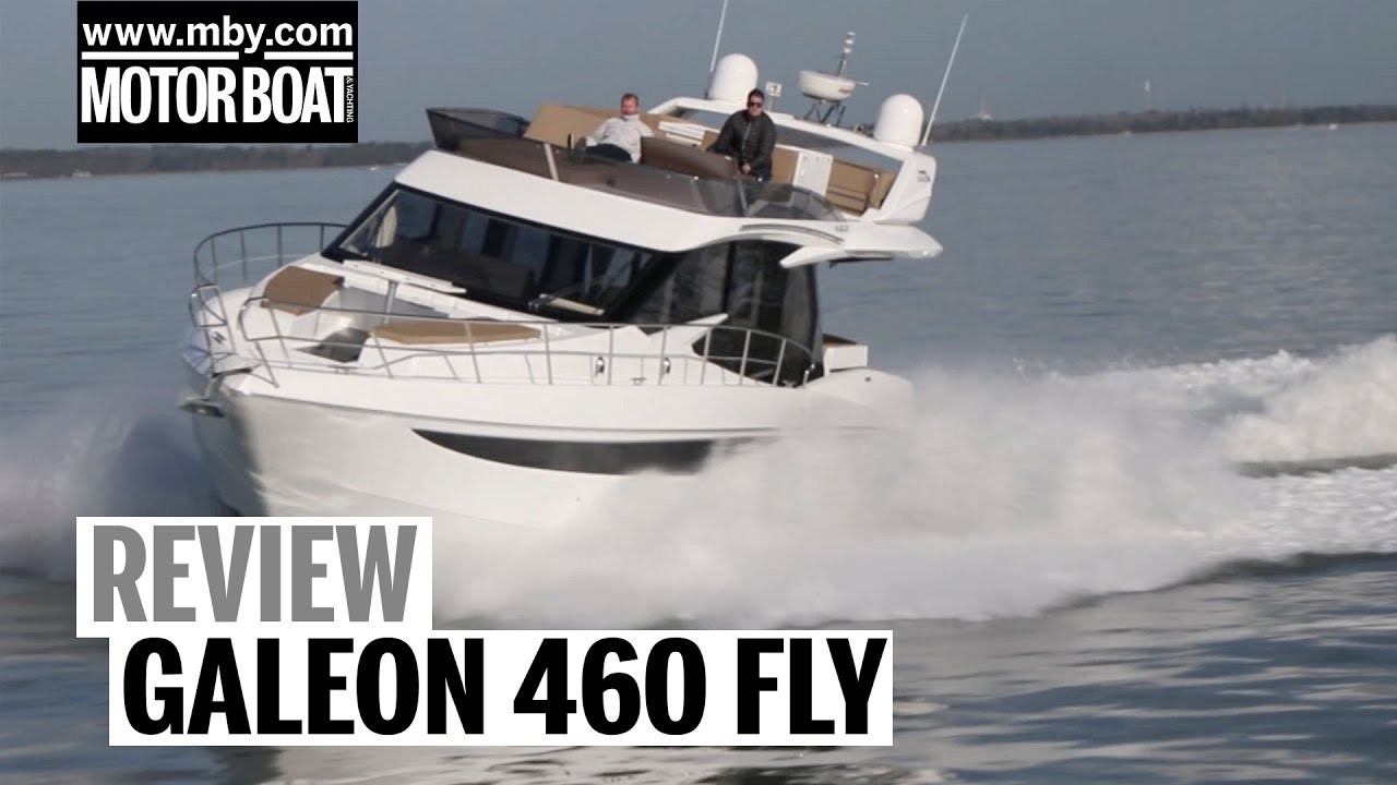 Galeon 460 Fly | Review