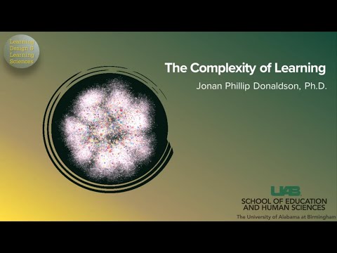 The Complexity of Learning - Jonan Phillip Donaldson