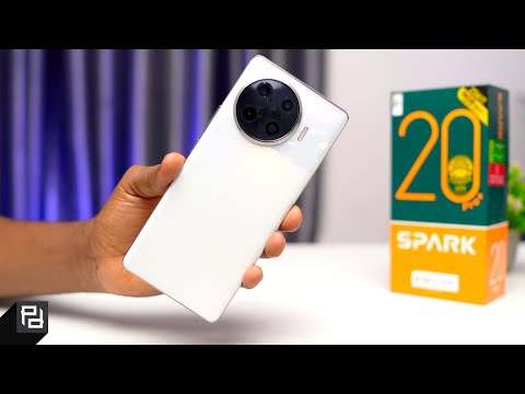 Tecno Spark 20 Pro+ Unboxing & Review - The Premium Budget Phone