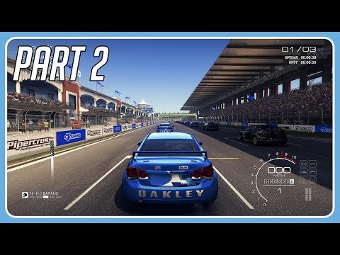 Grid AutoSport Video Game Career Walkthrough Part 2