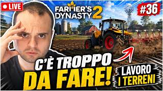 #36 LAVORIAMO E GUADAGNAMO SOLDI IN LIVE - FARMER'S DYNASTY 2 GAMEPLAY ITA