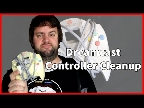 Restoring a Dreamcast Controller! | GameDad