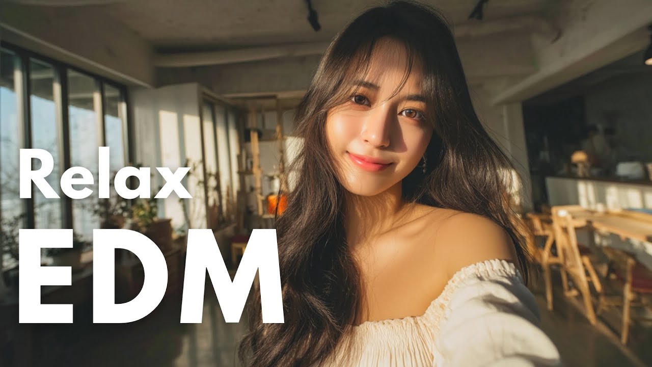 【EDM Relax #29】Chill & Focus Lo-Fi EDM 🎧 Background Music for Study, Work & Everyday Moments