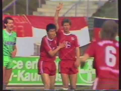 1986/87: Bayer Leverkusen - FC Homburg 4:2