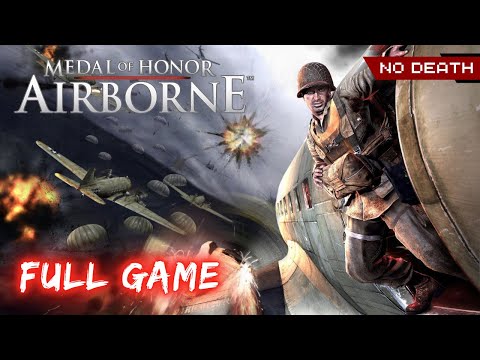 Medal of Honor: Airborne - Full Game / All Missions Complete Walkthrough Longplay Guide Gameplay