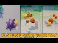 All Speedsters Dying Or Faint Animation