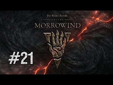 Let's Play Elder Scrolls Online: Morrowind BLIND [Part 21] Reclaiming Vos