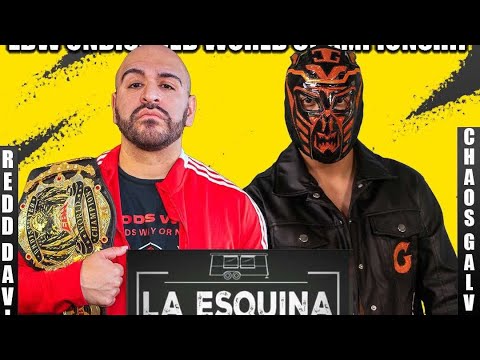 Redd Davis (C) vs Chaos Galvan EBW World Championship