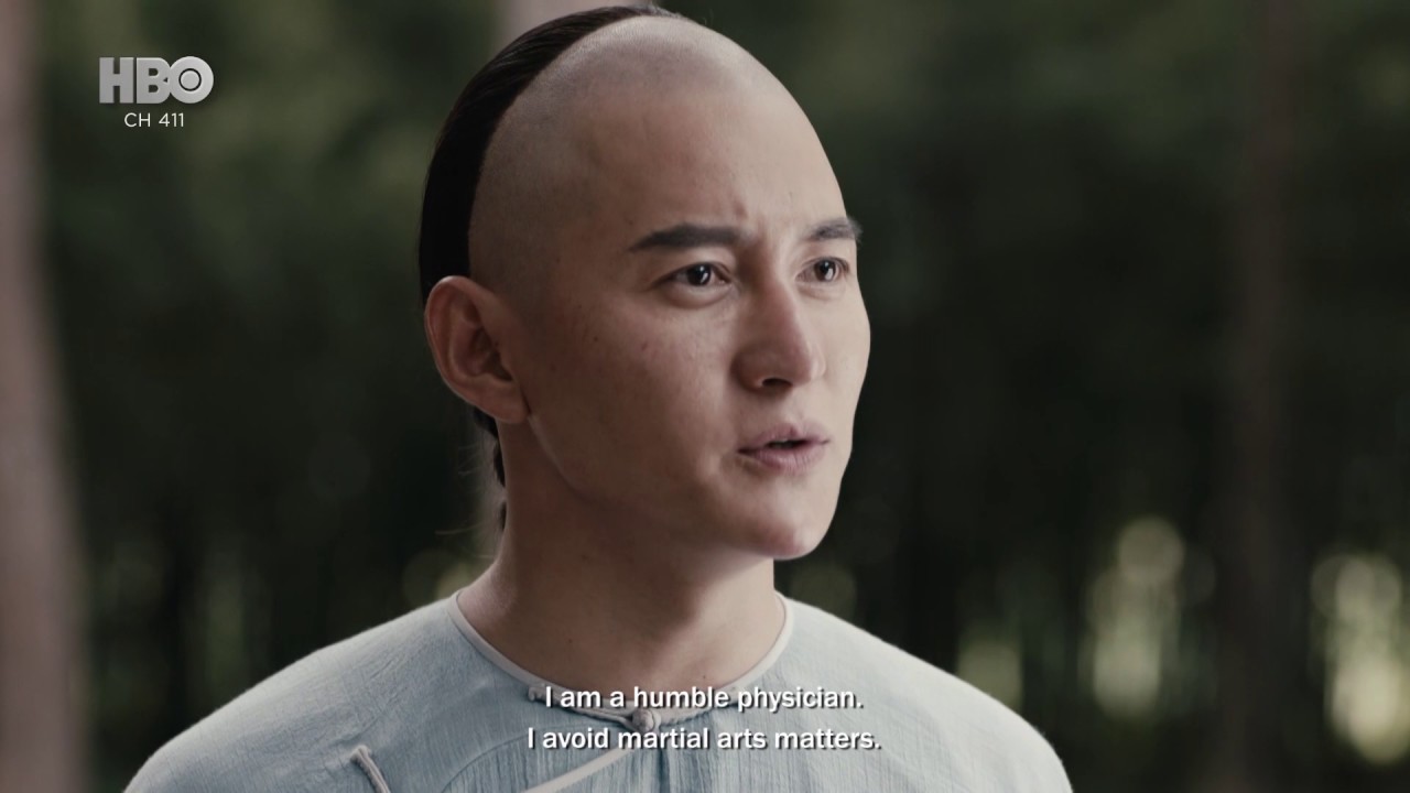 HBO - The Master of The Shadowless Kick