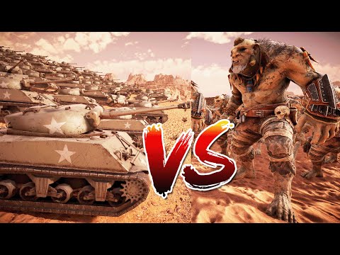 10,000 TROLLS vs 10.000 WW2 TANKS - Ultimate Epic Battle Simulator 2 UEBS2