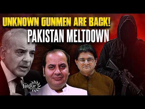 Unknown Gunmen Again Active in Pakistan | Pakistan in Meltdown | Roast by Sumit Peer, Sanjay Dixit
